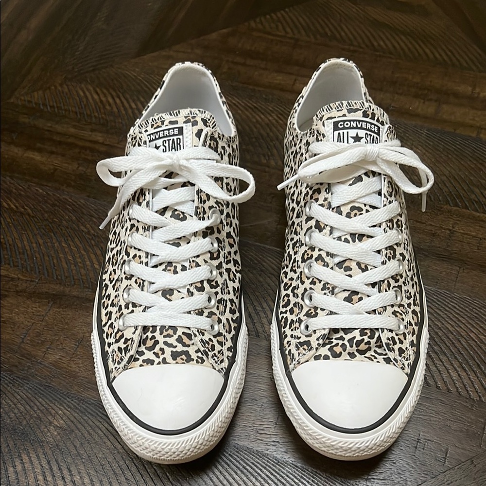 Converse Leopard Chuck Taylor Sneakers